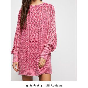 Free People Sweater Dress